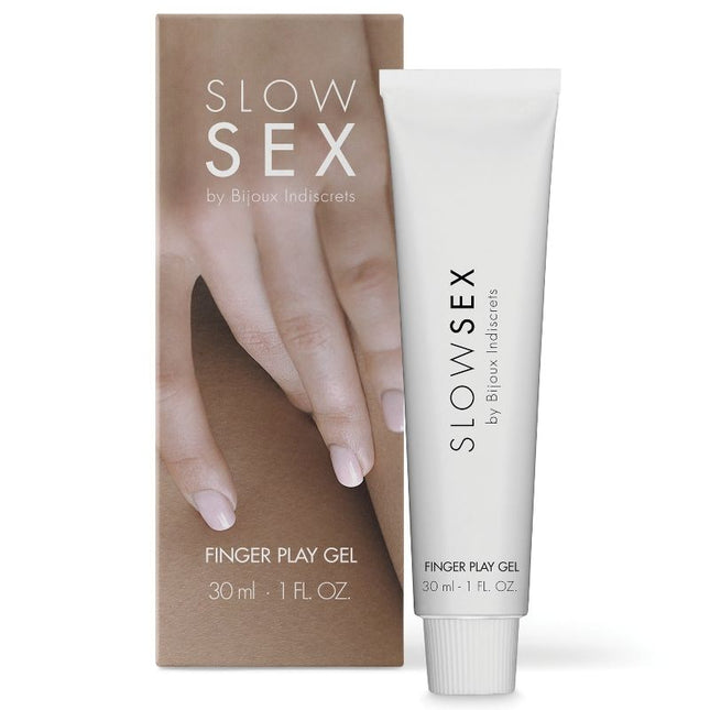 BIJOUX - GEL DE MASSAGE SENSUEL À APPLIQUER AVEC LES DOIGTS 30 ML by BIJOUX SLOW SEX