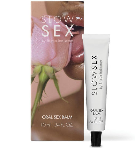 BIJOUX - BAUME SLOW SEX POUR LE SEXE ORAL 10 ML by BIJOUX SLOW SEX