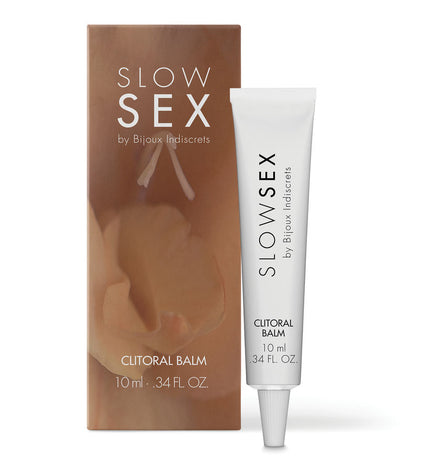 BIJOUX - BAUME STIMULANT LE CLITORIS À ACTION LENTE 10 ML by BIJOUX SLOW SEX