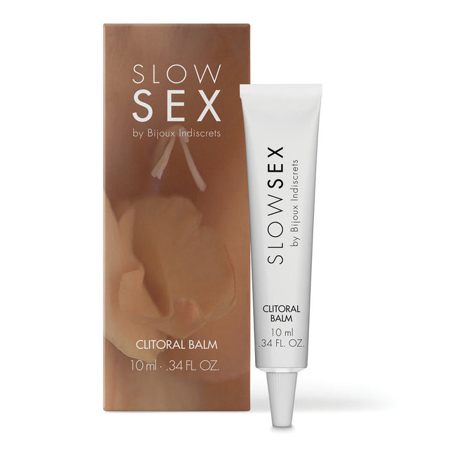 BIJOUX - BAUME STIMULANT LE CLITORIS À ACTION LENTE 10 ML by BIJOUX SLOW SEX