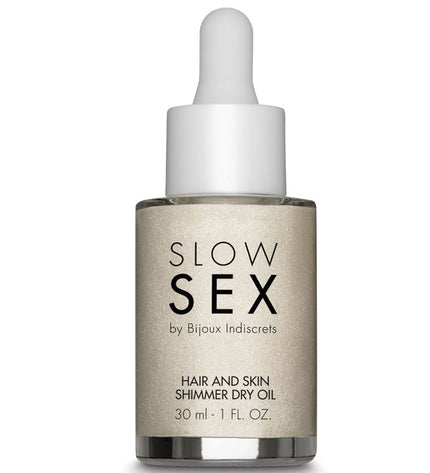 BIJOUX - HUILE SÈCHE ILLUMINANTE MULTIFONCTION SLOW SEX 30 ML by BIJOUX SLOW SEX