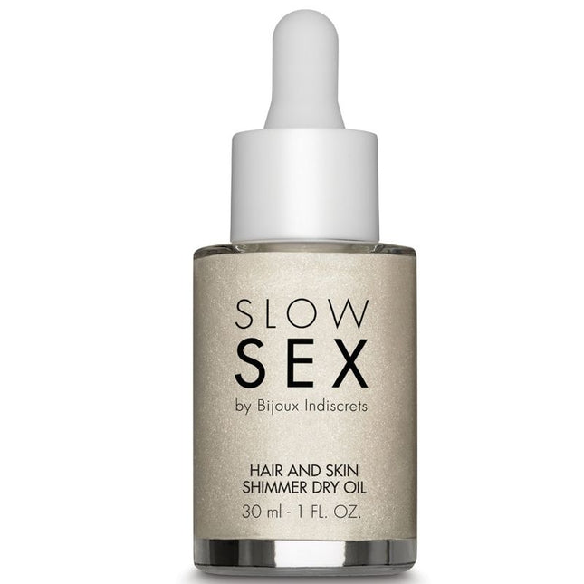 BIJOUX - HUILE SÈCHE ILLUMINANTE MULTIFONCTION SLOW SEX 30 ML by BIJOUX SLOW SEX