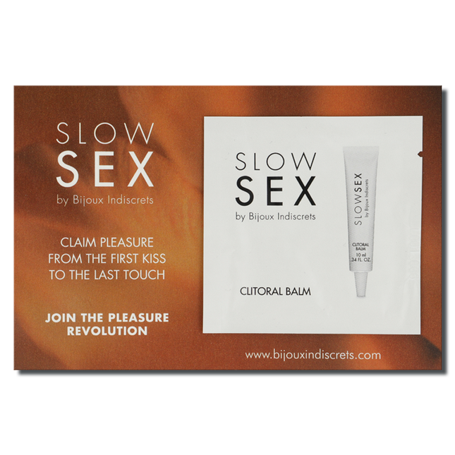 BIJOUX - SEXE LENT BAUME STIMULANT CLITORIS 2 ML by BIJOUX SLOW SEX