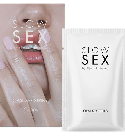 BIJOUX - BANDES DE SEXE ORAL SLOW by BIJOUX SLOW SEX