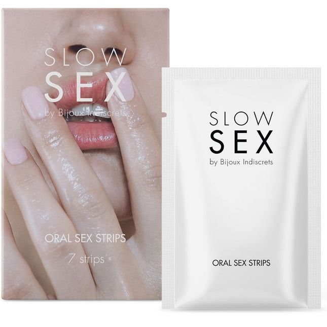 BIJOUX - BANDES DE SEXE ORAL SLOW by BIJOUX SLOW SEX