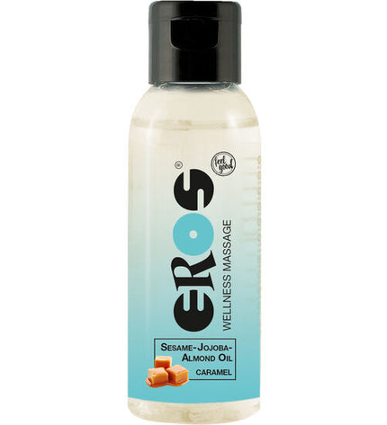 EROS - HUILE DE MASSAGE CARAMEL BIEN-ÊTRE 50 ML by EROS CLASSIC LINE