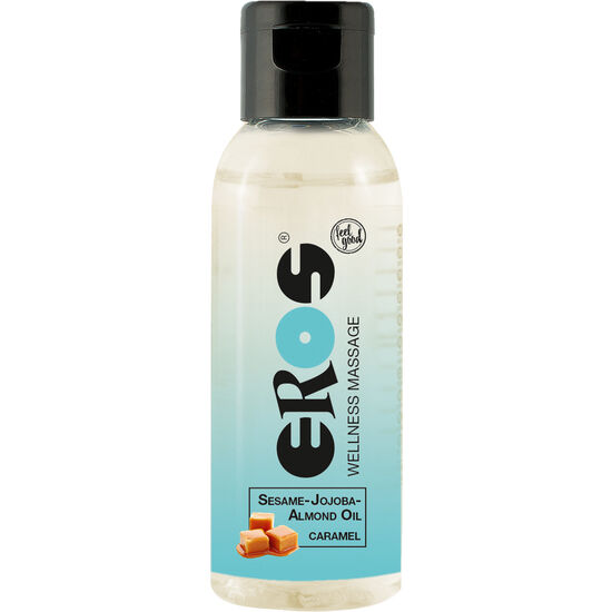 EROS - HUILE DE MASSAGE CARAMEL BIEN-ÊTRE 50 ML by EROS CLASSIC LINE