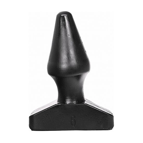 ALL BLACK - PLUG ANAL 15,5 CM by ALL BLACK