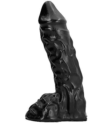 ALL BLACK - GODE 23 CM by ALL BLACK