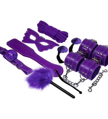 EXPERIENCE - KIT FÉTICHE BDSM SÉRIE VIOLET by EXPERIENCE