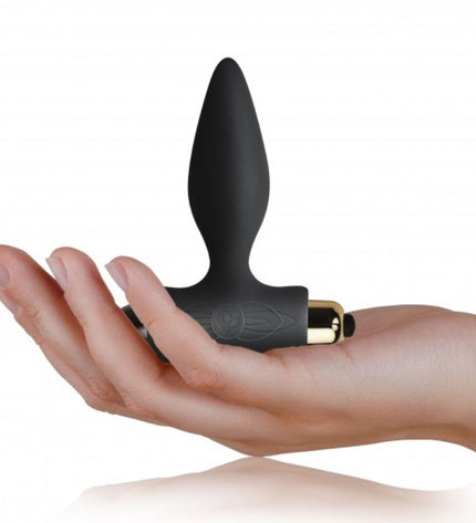 ROCKS-OFF - PLUG ANAL PETITE SENSATIONS POUR DÉBUTANTS - NOIR by ROCKS-OFF