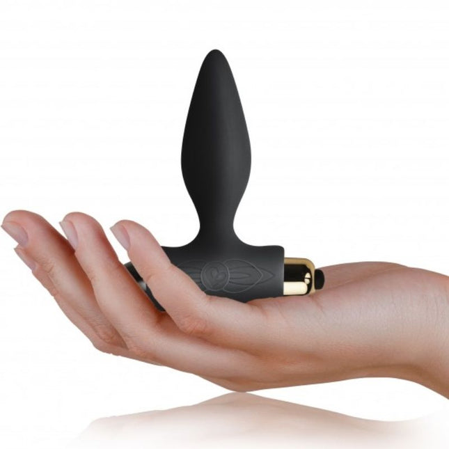 ROCKS-OFF - PLUG ANAL PETITE SENSATIONS POUR DÉBUTANTS - NOIR by ROCKS-OFF