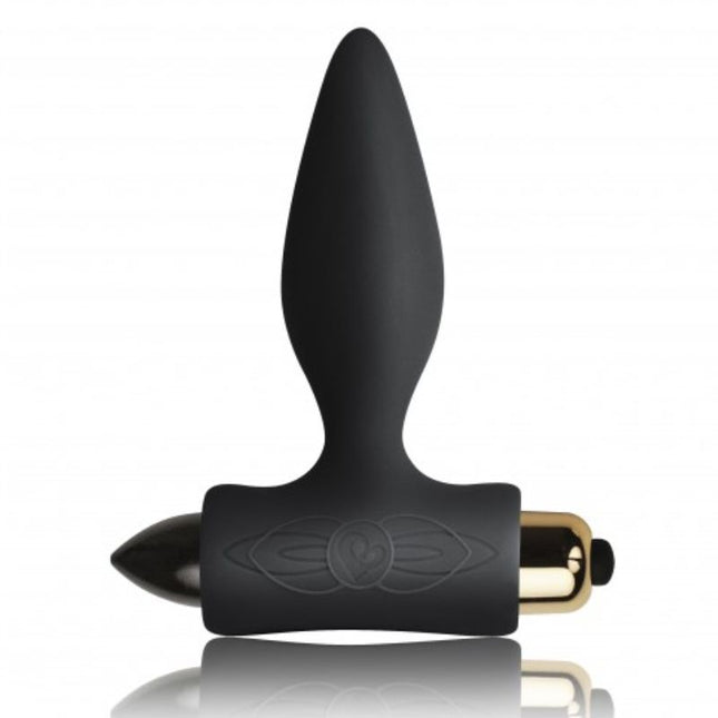 ROCKS-OFF - PLUG ANAL PETITE SENSATIONS POUR DÉBUTANTS - NOIR by ROCKS-OFF