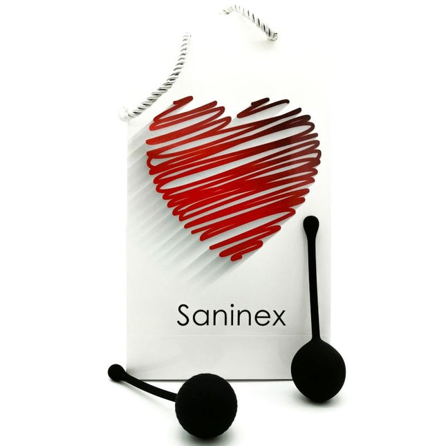 SANINEX - BALLE NOIRE CLEVER by SANINEX SEXTOYS