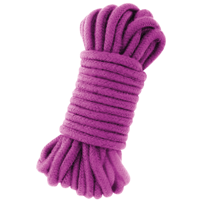 DARKNESS - CORDE JAPONAISE 10 M VIOLET by DARKNESS BONDAGE