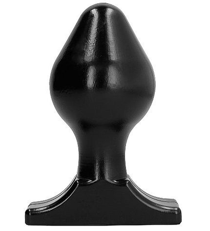 ALL BLACK - PLUG ANAL 16X8 CM by ALL BLACK