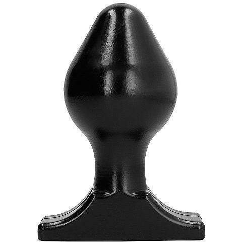 ALL BLACK - PLUG ANAL 16X8 CM by ALL BLACK