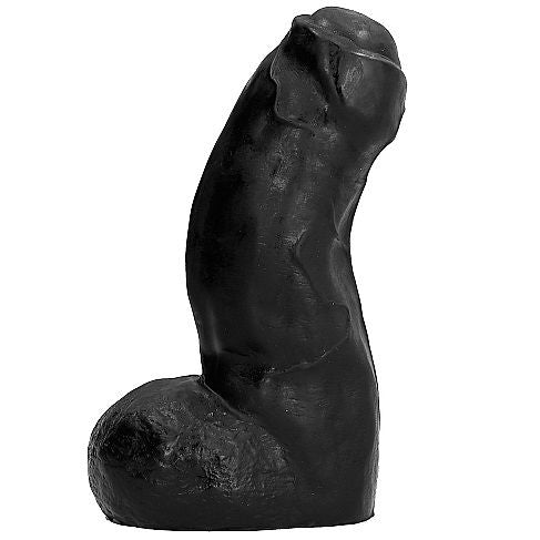 ALL BLACK - DONG RÉALISTE NOIR 17 CM by ALL BLACK
