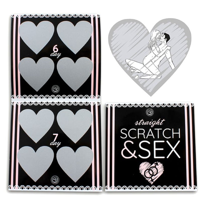 SECRETPLAY - JEU DE SCRATCH ET DE SEXE POUR COUPLES HAUTES (ES/EN/FR/PT/DE) by SECRETPLAY 100% GAMES