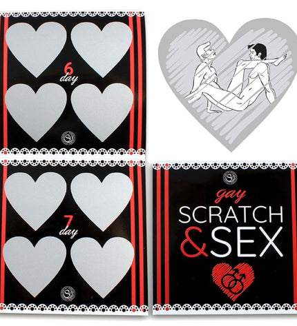SECRETPLAY - JEU SCRATCH & SEX GAY COUPLES (ES/EN/FR/PT/DE) by SECRETPLAY 100% GAMES