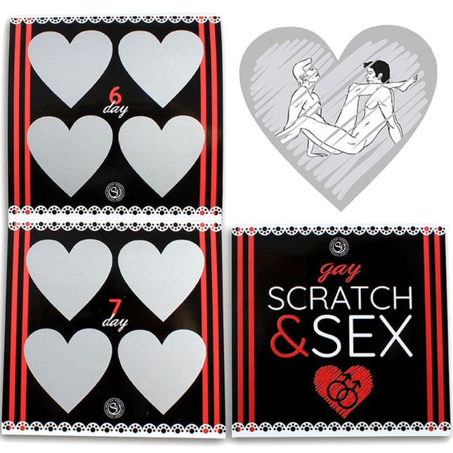 SECRETPLAY - JEU SCRATCH & SEX GAY COUPLES (ES/EN/FR/PT/DE) by SECRETPLAY 100% GAMES