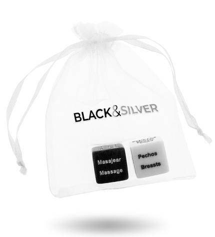BLACK&SILVER - DÉS POUR COUPLES ES/EN by BLACK&SILVER