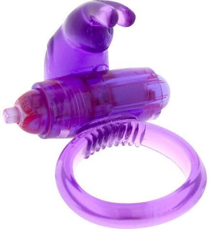 SEVEN CREATIONS - ANNEAU VIBRATEUR EN SILICONE LILAS by SEVEN CREATIONS