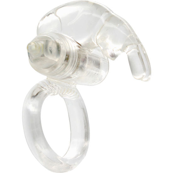SEVEN CREATIONS - ANNEAU VIBRATEUR EN SILICONE TRANSPARENT by SEVEN CREATIONS