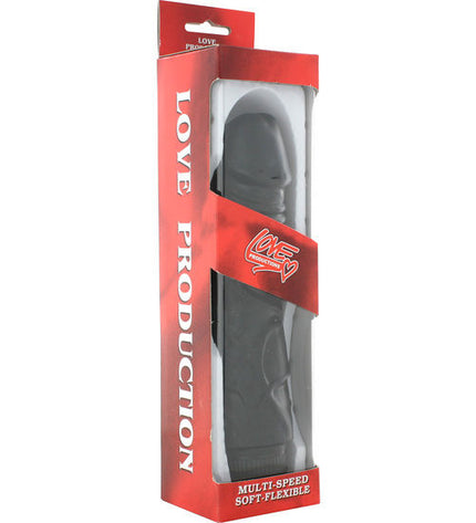 SEVEN CREATIONS - VIBRATEUR NOIR PERFECT PLEASURES 22 CM by SEVEN CREATIONS