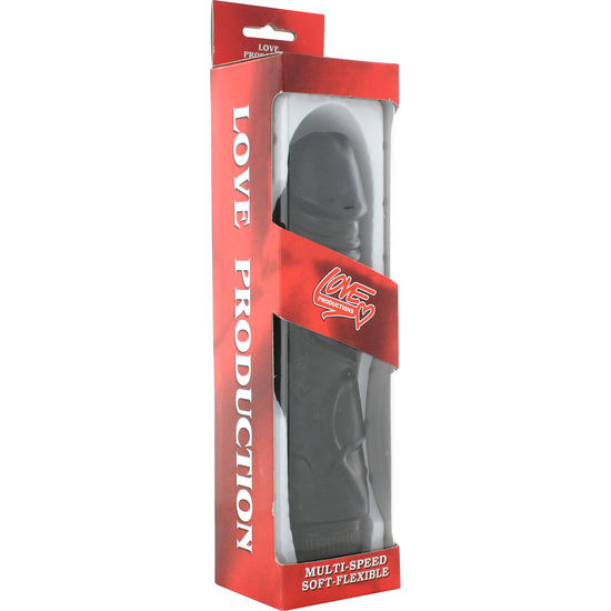 SEVEN CREATIONS - VIBRATEUR NOIR PERFECT PLEASURES 22 CM by SEVEN CREATIONS