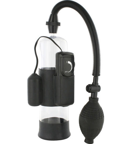 SEVEN CREATIONS - POMPE ÉRECTION POUR LE PÉNIS AVEC VIBRATEUR by SEVEN CREATIONS