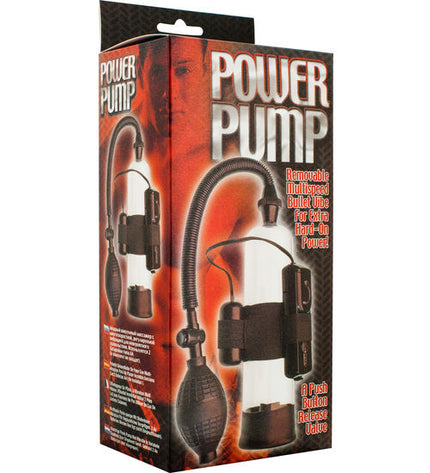 SEVEN CREATIONS - POMPE ÉRECTION POUR LE PÉNIS AVEC VIBRATEUR by SEVEN CREATIONS