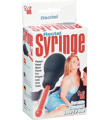 SEVEN CREATIONS - POIRE NETTOYANTE RECTAL by SEVEN CREATIONS