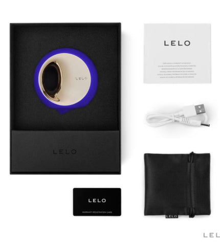 LELO - ORA 3 STIMULATEUR DE SEXE ORAL BLEU NUIT by LELO
