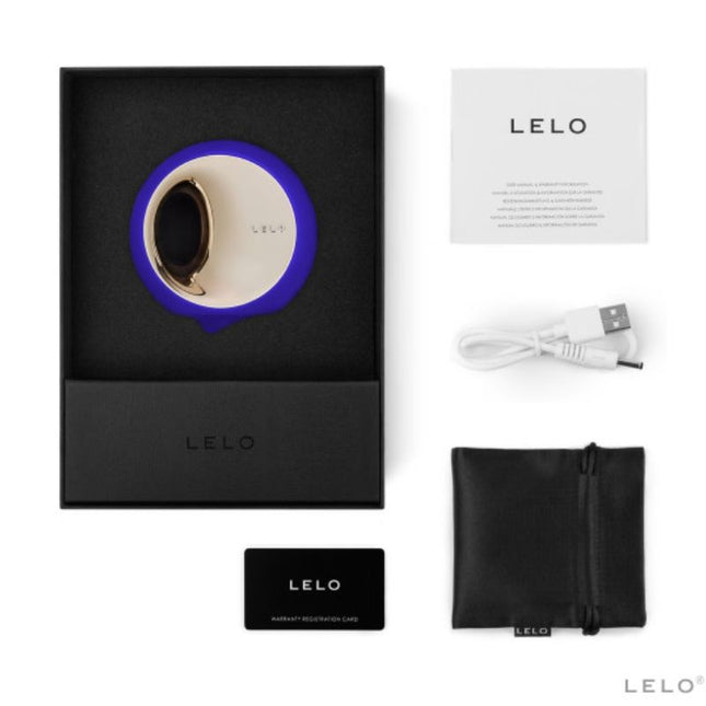 LELO - ORA 3 STIMULATEUR DE SEXE ORAL BLEU NUIT by LELO