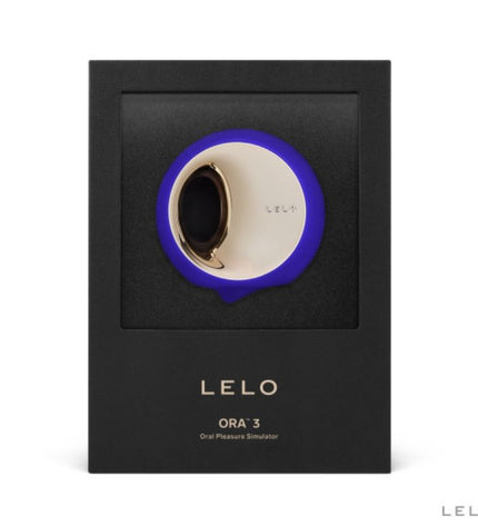 LELO - ORA 3 STIMULATEUR DE SEXE ORAL BLEU NUIT by LELO