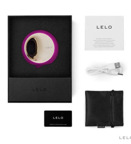 LELO - ORA 3 STIMULATEUR DE SEXE ORAL LILAS by LELO