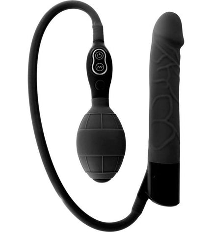 SEVEN CREATIONS - VIBRATEUR GONFLABLE NOIR by SEVEN CREATIONS