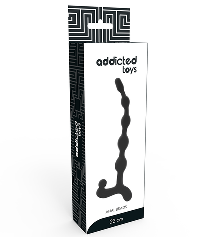 ADDICTED TOYS - BALLES ANAL 22 CM NOIR by ADDICTED TOYS