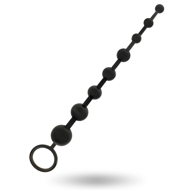 ADDICTED TOYS - BILLES ANAL 29 CM NOIR by ADDICTED TOYS
