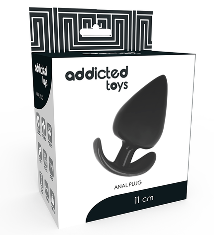 ADDICTED TOYS - BOUCHON ANAL 11 CM by ADDICTED TOYS