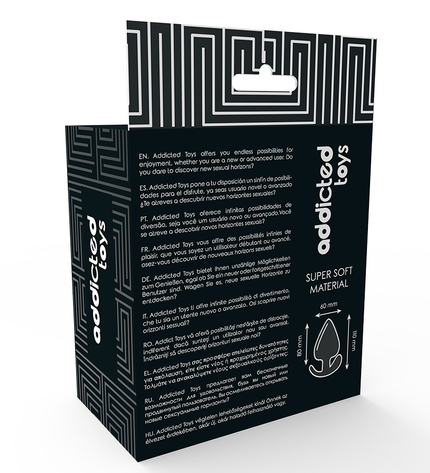 ADDICTED TOYS - BOUCHON ANAL 11 CM by ADDICTED TOYS