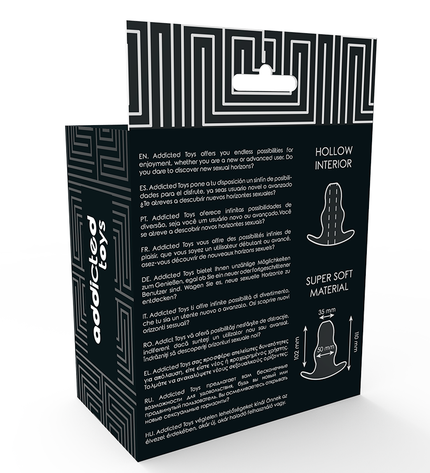 ADDICTED TOYS - DILATATEUR ANAL MOYEN 11 CM - TRANSPARENT by ADDICTED TOYS