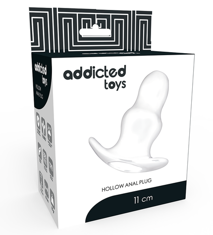 ADDICTED TOYS - DILATATEUR ANAL MOYEN 11 CM - TRANSPARENT by ADDICTED TOYS