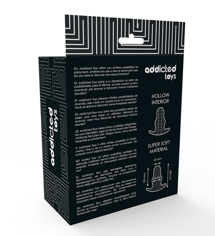 ADDICTED TOYS - GRAND DILATATEUR ANAL 13 CM - TRANSPARENT by ADDICTED TOYS