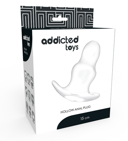 ADDICTED TOYS - GRAND DILATATEUR ANAL 15 CM - TRANSPARENT by ADDICTED TOYS