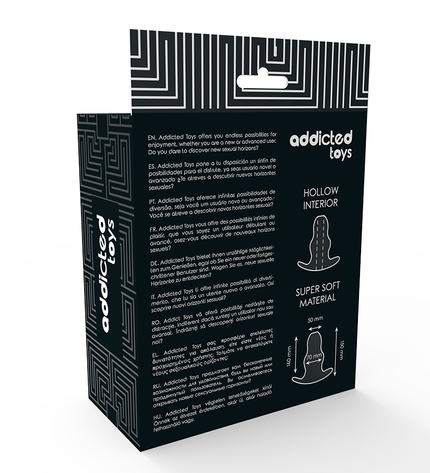 ADDICTED TOYS - GRAND DILATATEUR ANAL 15 CM - TRANSPARENT by ADDICTED TOYS