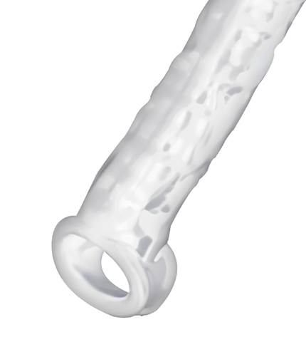 ADDICTED TOYS - EXTENSION DE DONG TRANSPARENTE by ADDICTED TOYS