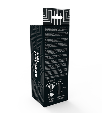 ADDICTED TOYS - EXTENSION DE DONG TRANSPARENTE by ADDICTED TOYS