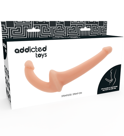 ADDICTED TOYS - GODE AVEC ARN S SANS SUPPORT NATUREL by ADDICTED TOYS